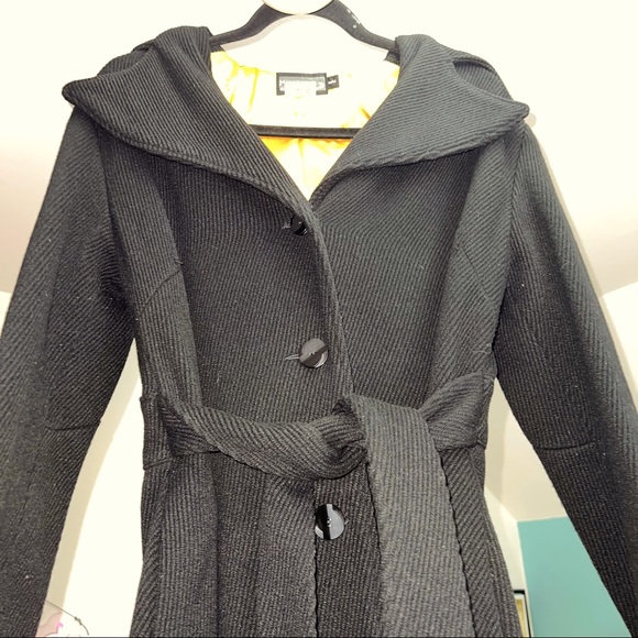 Rare Kitchen Orange OG Farah Coat Gold Lining, Hood, Med Mudshark Streetwear - Picture 8 of 13